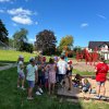 Ferienbetreuung: Schnitzeljagd in Ronshausen